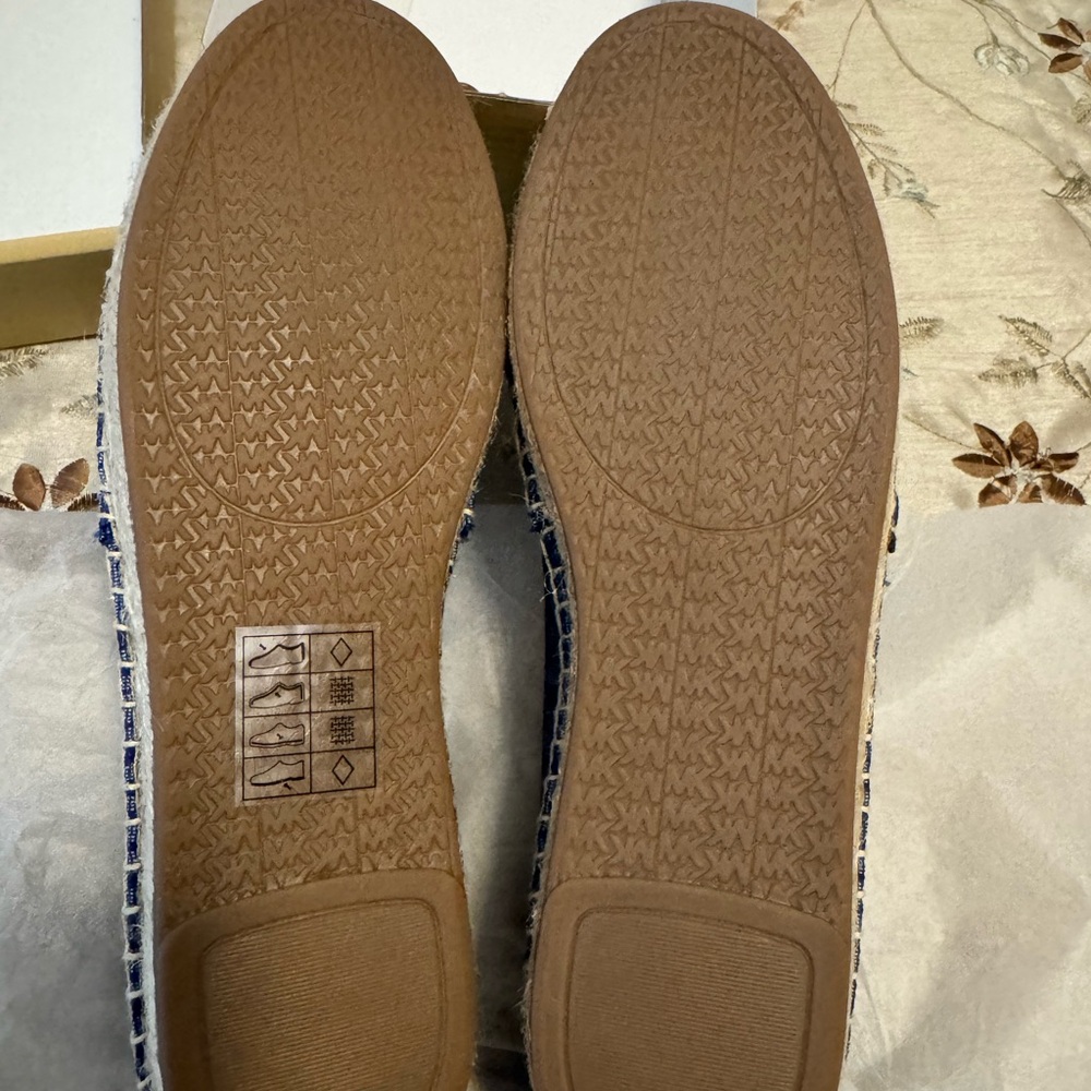 Michael Kors Patterned Blue Espadrilles - image 5